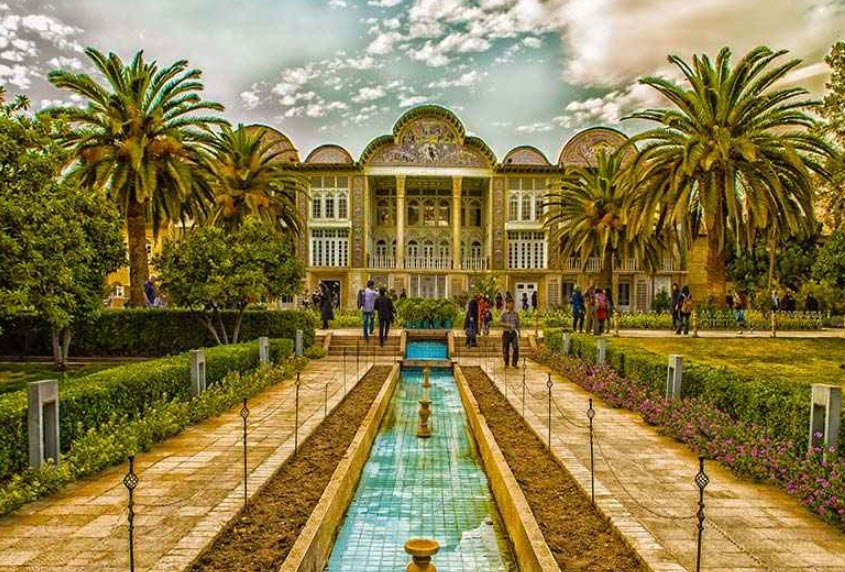 Eram Garden, Shiraz, Iran, Iran
